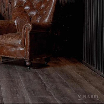 Виниловый пол Ceramo Vinilam Cork 8 mm 8890 -EIR Дуб Лугано