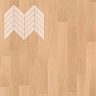 фото товара Паркет Елка Французская Lab Arte Chevron Дуб Селект Шелк лак 600/510х90х14/3,5/45° номер 2