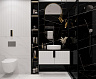 фото товара Керамогранит Laparet K04 60x120 Lawa Black черный Полированный номер 5