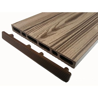 Заглушка для широкого штакетника Hilst