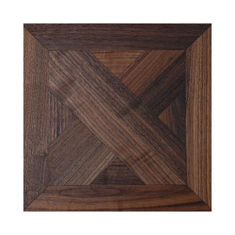 Модульный паркет Gunreben Бёрн Орех американский Натур