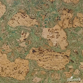 Напольная пробка Ibercork EasyCork Леон Верде