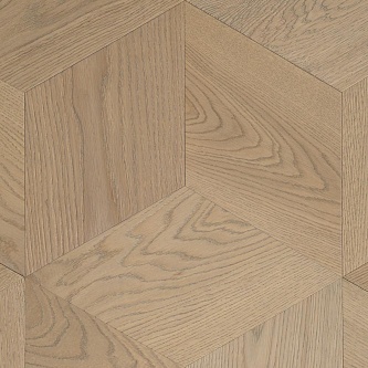 Паркетная доска Coswick Паркетри Ромб 1193-1247 Дуб Пастель