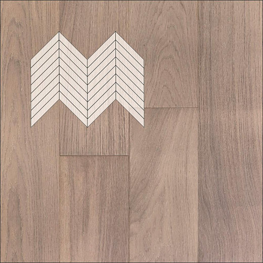 фото товара Инженерная доска Primavera Французская елка Oak Platano Натур