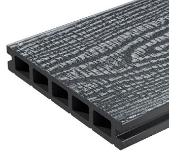 Террасная доска  Woodvex Expert Antique Stone Gray