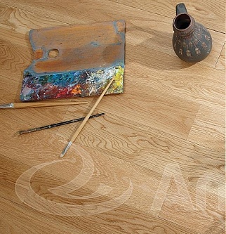 Массивная доска Amigo Дуб Натур Лак 120 мм