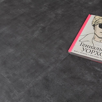 Виниловый пол Decoria DT 743 Бетон Нима