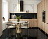 фото товара Керамогранит Laparet K04 60x120 Lawa Black черный Полированный номер 3