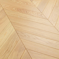 Паркет Елка Французская Lab Arte Chevron Дуб Натур Беж лак 620/480х140х14/3,5/45°