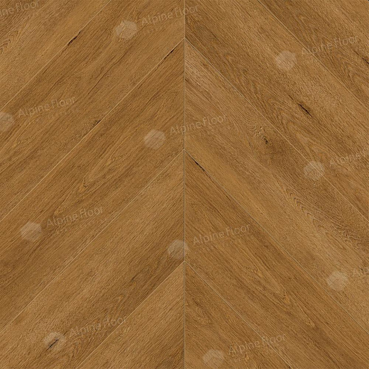 фото товара Каменный SPC ламинат Alpine Floor Chevron Alpine ECO 18-16 Tesoro