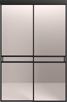 Межкомнатная перегородка Sofia Scala со стеклом A7