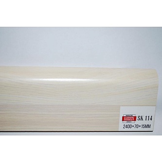 Ламинированный плинтус Kossen SK 115
