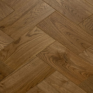 Паркет Елка Итальянская Lab Arte Chevron Дуб Рустик Кольт лак 365/316х150х14/3/72°