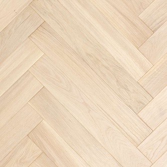 Инженерная доска Lab Arte Английская ёлка Angle Дуб Натур Чегет белый лак