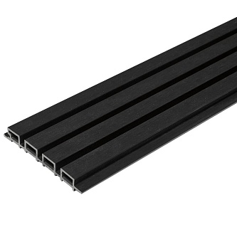 Фасадная доска CM Scandinavia Wall Чёрное дерево