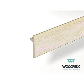 Террасная доска  Woodvex Аксессуары T-планка для досок Select Colorite 146х22