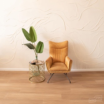 Виниловый пол Vinilam Vinipol Glue 2 мм. клеевая плитка 8866-EIR Дуб Шера