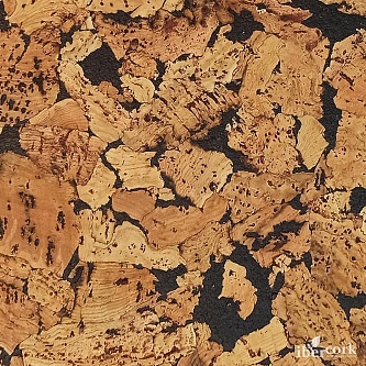 Пробковое покрытие для стен Ibercork Лерида негро