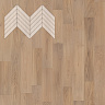 фото товара Паркет Елка Французская Lab Arte Chevron Дуб Натур 2006 лак 620/480х140х14/3,5/45° номер 2