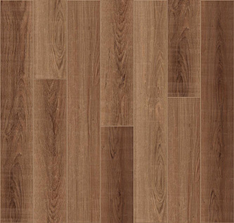 SPC ламинат CronaFloor Grand Sequoia Дуб Шоколадный