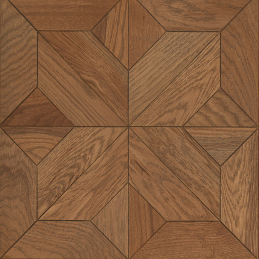 фото товара Модульный паркет Lab Arte инженерный Дуб Original №4-65 443*443*15/3 лак Кайт