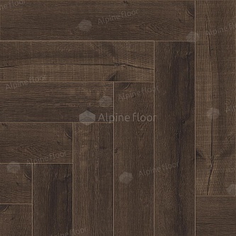 Виниловый пол Alpine Floor Parquet LVT ЕСО 16-22 Дуб Альферац
