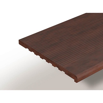 Террасная доска  Woodvex Ступени Select Венге Colorite 3 м.