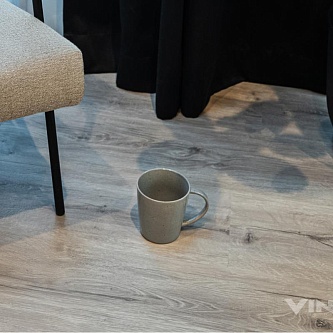 Виниловый пол Vinilam Vinipol SPC Click 6 мм. интегрированная подложка 7897 -EIR Дуб Неаполь