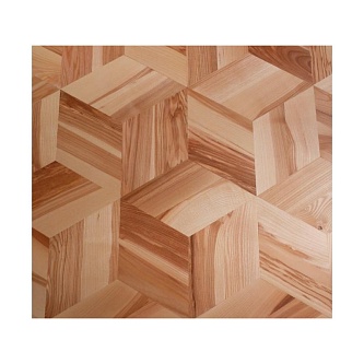 Модульный паркет Papa Carlo 04 Ясень рустик