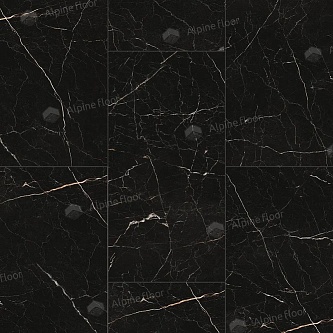 Виниловый пол Alpine Floor Stone Mineral Core ЕСО4-27 Неро