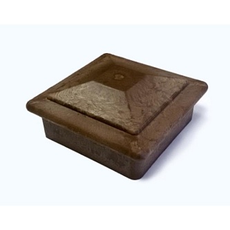 Колпак Goodeck на столб Шоколад