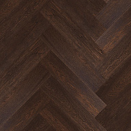 Паркет Royal Parket Елка Английская 490х125х13мм Дуб Натур Карамель лак