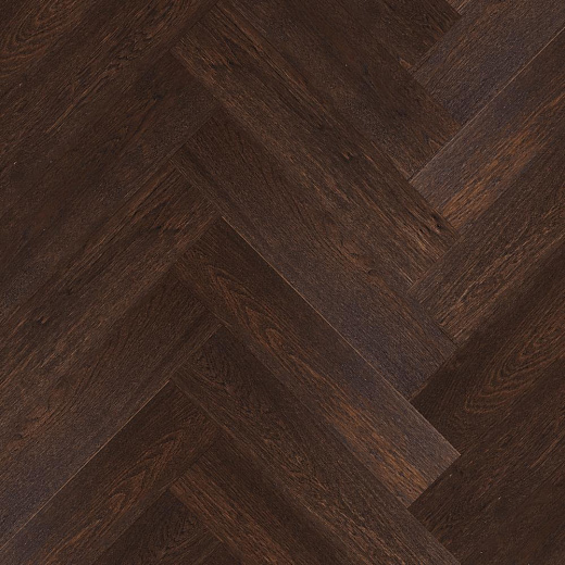 фото товара Паркет Royal Parket Елка Английская 490х125х13мм Дуб Натур Карамель лак