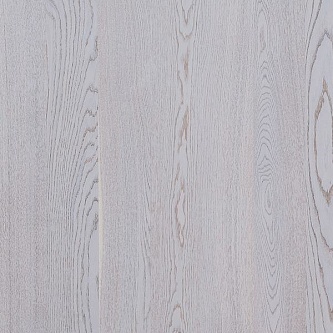 Паркетная доска FocusFloor Дуб Этесиан белый матовый