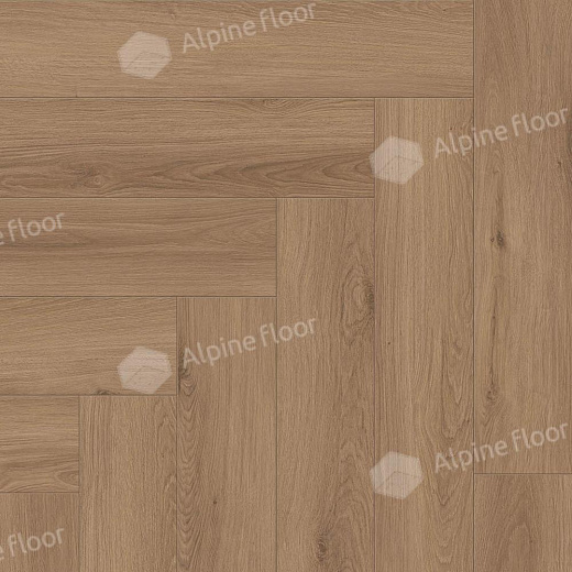 фото товара Ламинат Alpine Floor Мурано Елка LF121-10 Дуб Аликанте