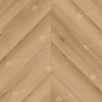 Каменный SPC ламинат Alpine Floor Chevron Alpine ECO 18-19 Дуб Самерсет