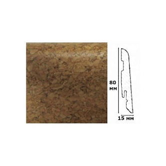 Плинтус Ibercork 15 мм.