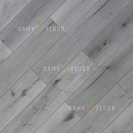 Кварцевый ламинат Damy Floor Family LVT T7020-2-LVT Дуб Классический Серый