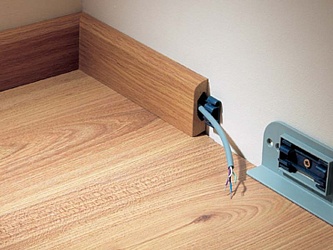 Плинтус Balterio 50 мм 2,4м (skirting)