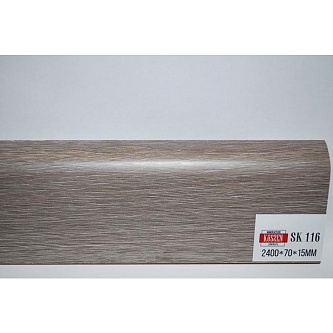 Ламинированный плинтус Kossen SK 116