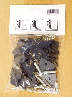 Крепление для плинтуса Alsafloor