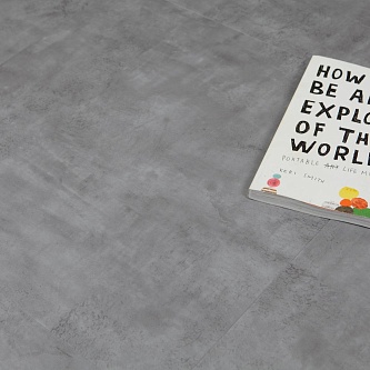 Виниловый пол Decoria DT 742 Бетон Пантеон