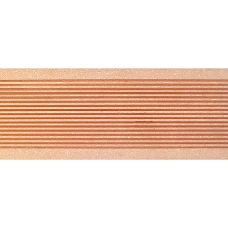 Террасная доска Holzhof Бесшовная Коралл (красный)