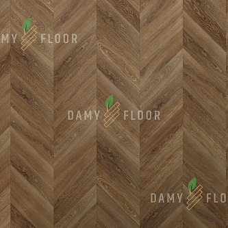 Кварцевый ламинат Damy Floor Chevron LVT DF07-Ch-LVT Шайо