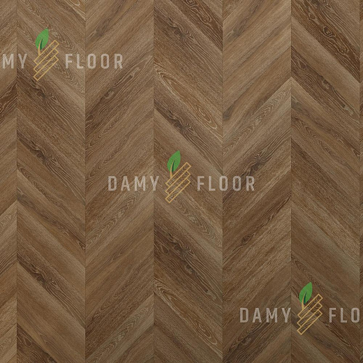 фото товара Кварцевый ламинат Damy Floor Chevron LVT DF07-Ch-LVT Шайо