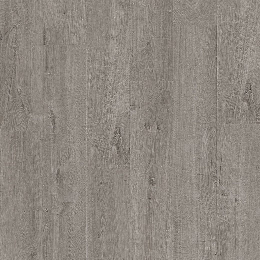 фото товара Виниловый пол Quick Step Alpha Vinyl Medium Planks AVMP 40202 Дуб хлопковый темно-серый