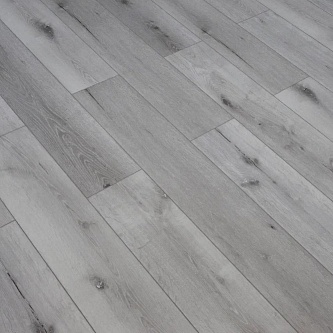 Кварцевый ламинат Damy Floor Family T7020-2 Дуб Классический Серый