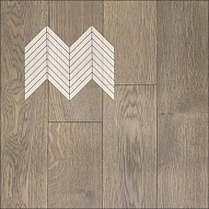 Инженерная доска Primavera Французская елка Oak Fresno Натур