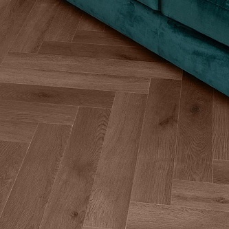 Виниловый пол Vinilam Vinipol Herringbone 7 мм интегрированная подложка 9911 Паркет Пикассо