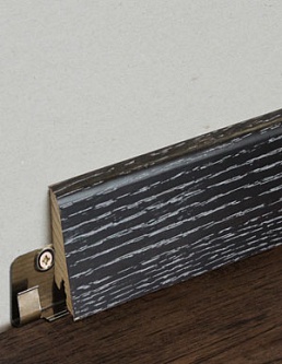 Шпонированный плинтус Goodwin Дуб Маренго 60 мм